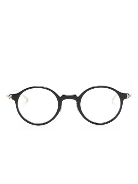  Eyevan7285 Round-frame Glasses - Negro 
