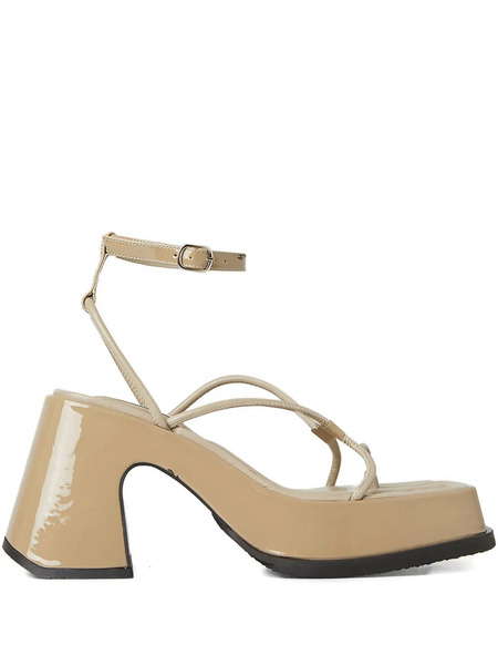  Eytys Sandalias De Piel - Neutro 