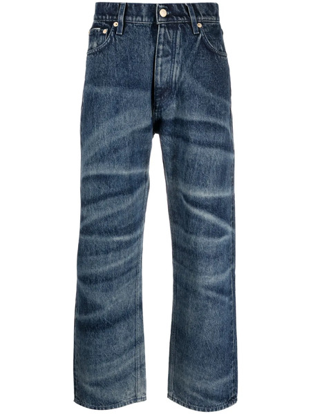  Eytys Vaqueros Rectos Benz - Azul 