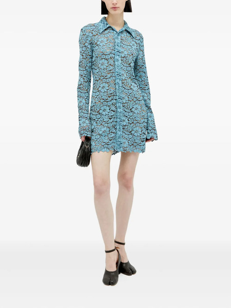  Eytys Vestido Corto Caprice - Azul 