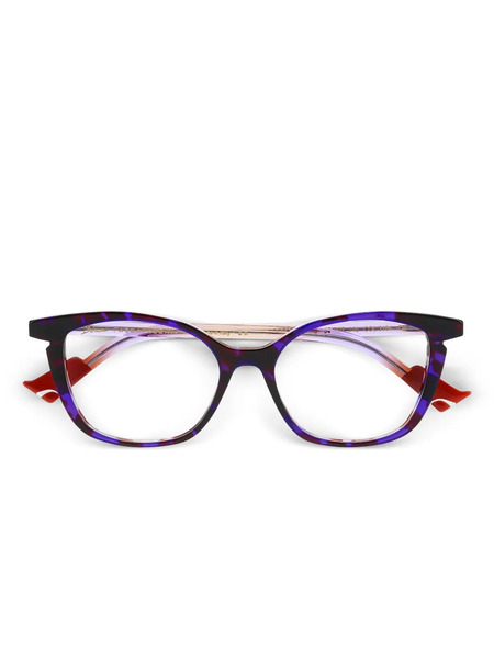  Face à Face Gafas Con Montura Rectangular - Morado 