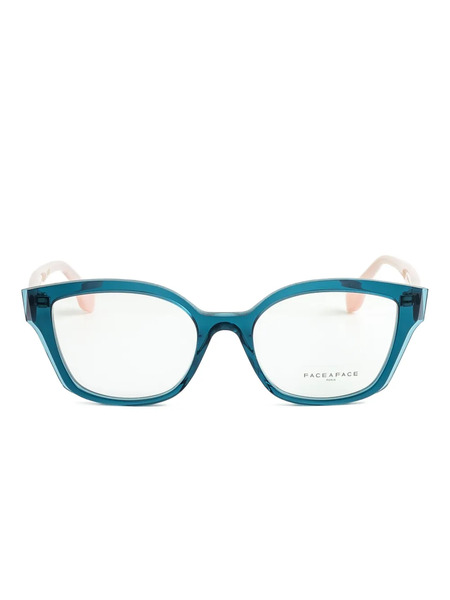  Face à Face Gafas De Dos Tonos - Azul 