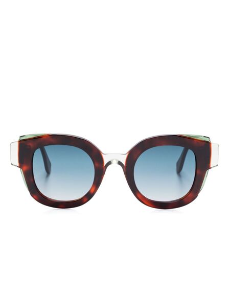  Face à Face Gafas De Sol Layer1 - Marrón 
