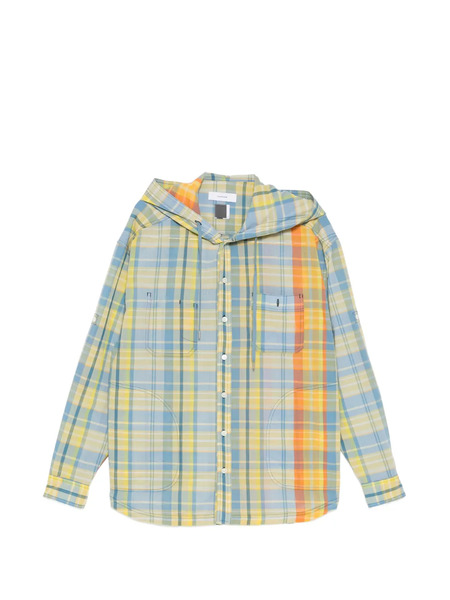  Facetasm Camisa Con Capucha - Amarillo 