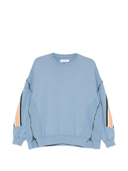  Facetasm Sudadera Con Cremallera - Azul 