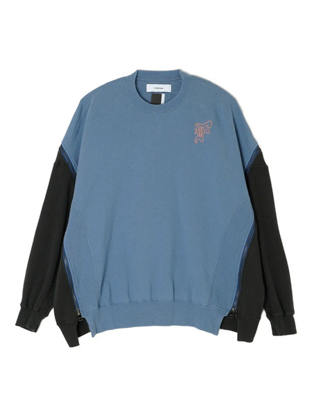  Facetasm Sudadera Con Diseño Colour Block - Azul 