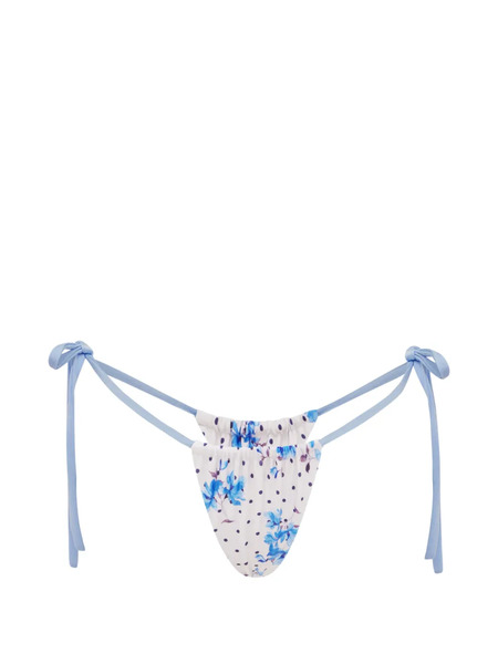  Fae Swim Bragas De Bikini Birdie - Blanco 