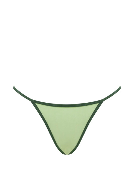  Fae Swim Bragas De Bikini Jones - Verde 