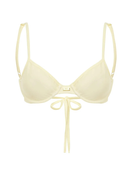 Fae Swim Top De Bikini Gigi - Neutro 