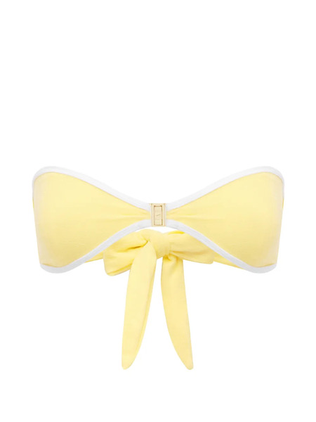  Fae Swim Top De Bikini Tallara - Amarillo 