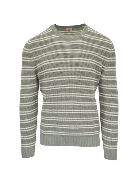 Faherty Jersey A Rayas - Verde 
