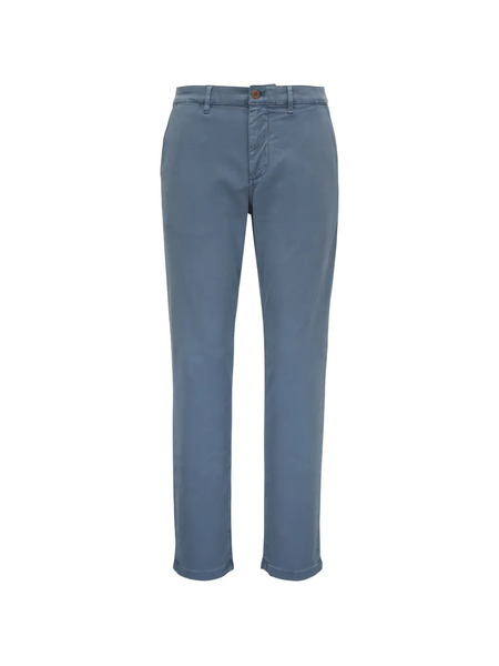  Faherty Pantalones Con Botones - Azul 