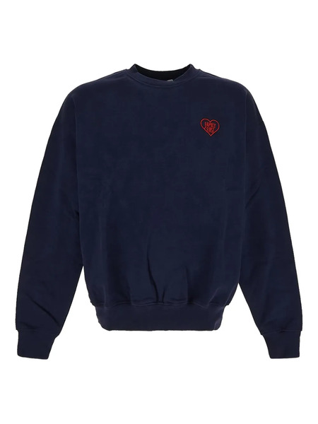  Family First Sudadera De Algodón - Azul 