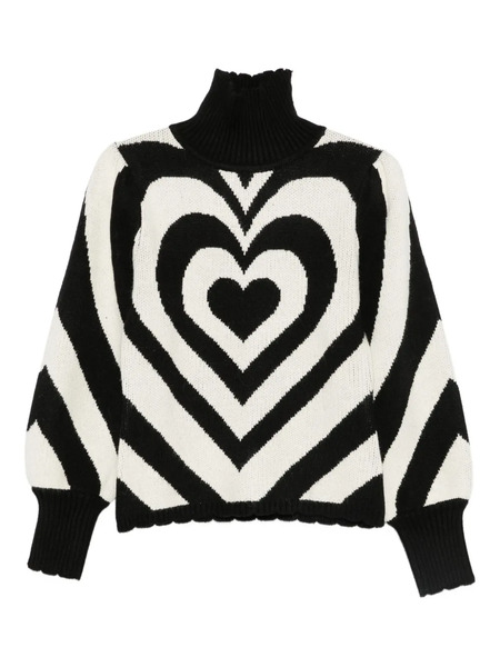  Farm Rio Jersey Heart - Negro 
