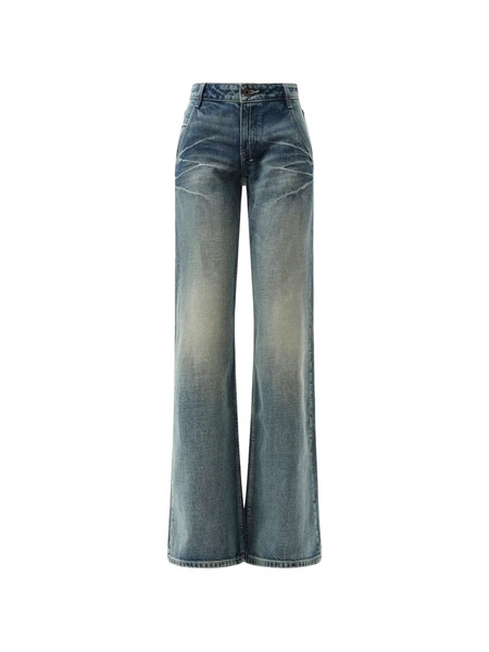  Fax Copy Express Vaqueros 888 Oversize - Azul 