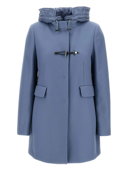  Fay Abrigo Con Capucha - Azul 