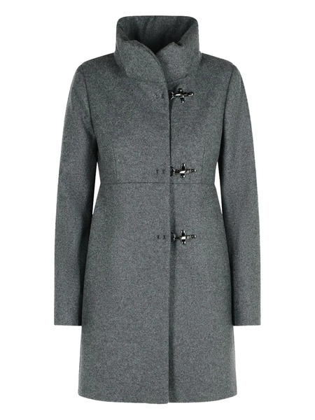 Fay Abrigo Con Cuello Alto - Gris 
