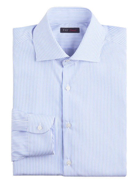  Fay Camisa A Rayas - Azul 