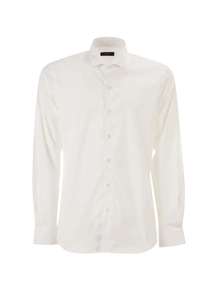  Fay Camisa Con Botones - Blanco 