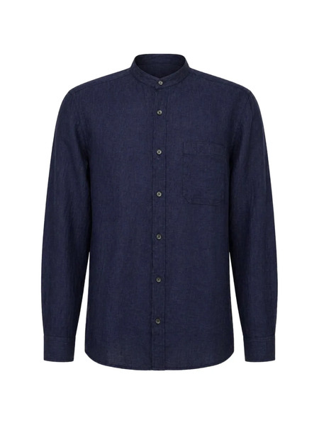  Fay Camisa De Lino - Azul 