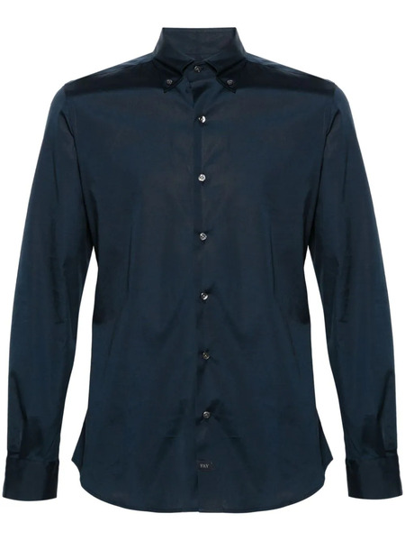  Fay Camisa Lisa - Azul 