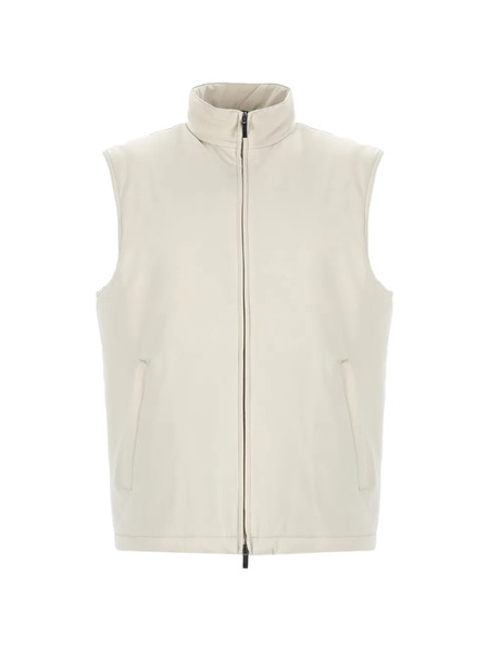  Fay Chaleco Con Cremallera - Neutro 