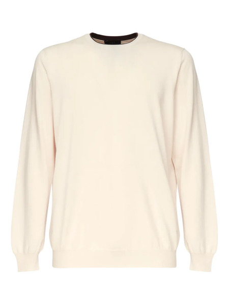  Fay Jersey Con Cuello Redondo - Neutro 