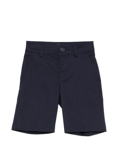  Fay Kids Bermudas De Corte Recto - Azul 
