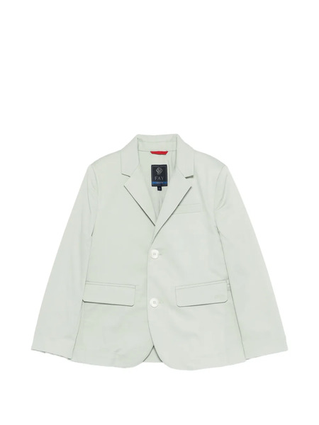  Fay Kids Blazer Con Bolsillo - Verde 