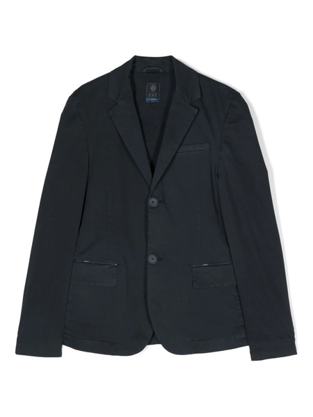 Fay Kids Blazer Con Botones - Azul 