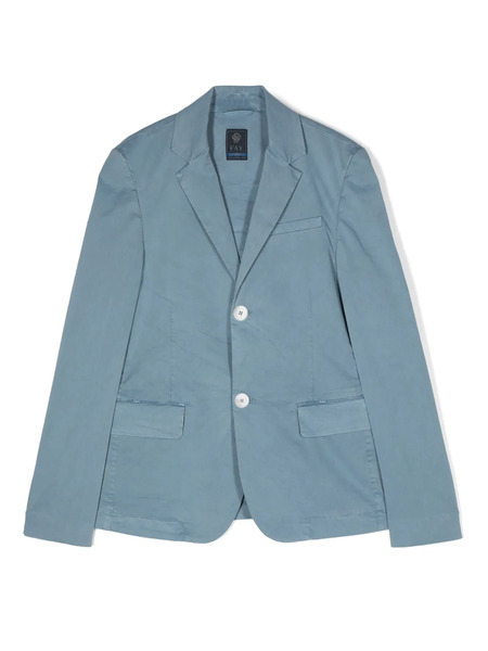  Fay Kids Blazer Con Botones - Azul 