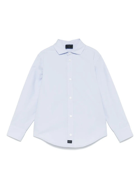  Fay Kids Camisa Lisa - Azul 