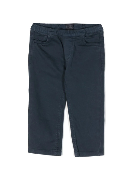  Fay Kids Pantalones Chinos Slim - Azul 