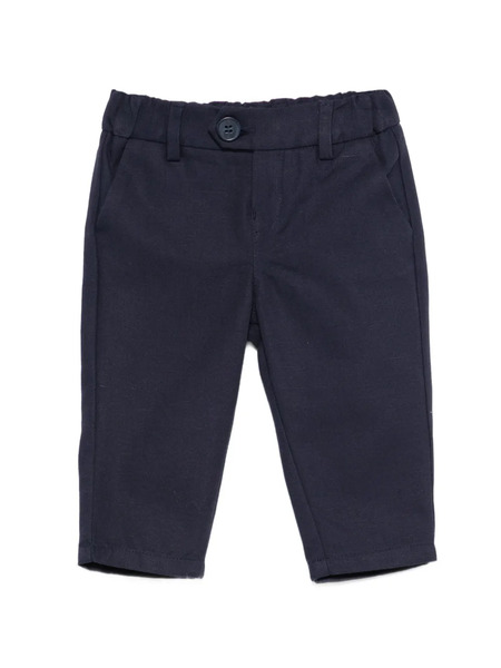  Fay Kids Pantalones Con Botones - Azul 