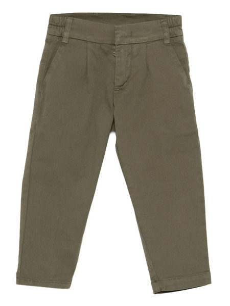  Fay Kids Pantalones Plisados - Verde 