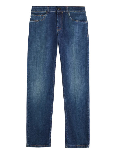  Fay Pantalones Con Cinco Bolsillos - Azul 