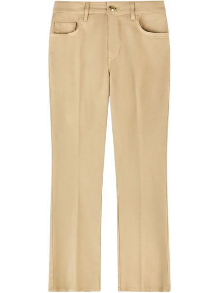  Fay Pantalones Con Cinco Bolsillos - Neutro 