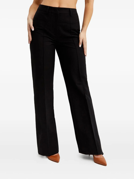  Fay Pantalones De Algodón - Negro 