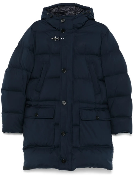  Fay Parka Acolchada Con Capucha - Azul 