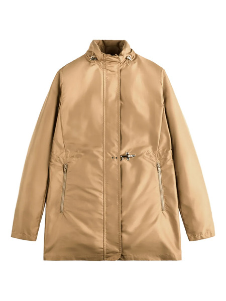  Fay Parka Con Cremallera - Neutro 