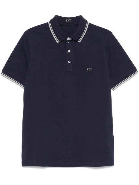  Fay Polo De Piqué - Azul 