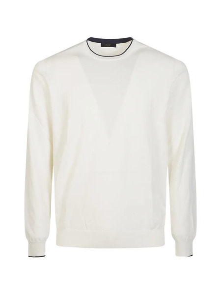  Fay Sudadera De Manga Larga - Blanco 
