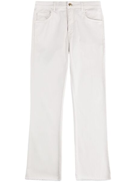  Fay Vaqueros Estilo Capri - Blanco 