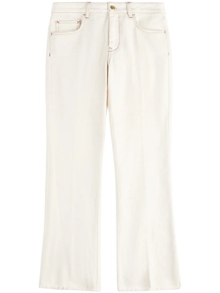  Fay Vaqueros Estilo Capri - Blanco 