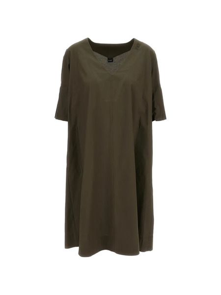  Fay Vestido Con Cuello En V - Verde 