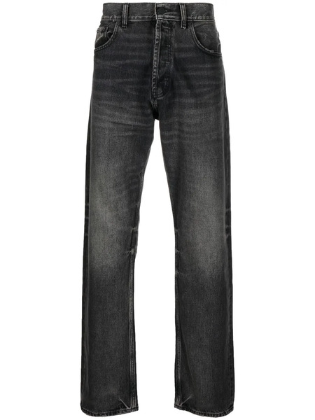  Fear Of God Essentials Vaqueros Rectos - Negro 