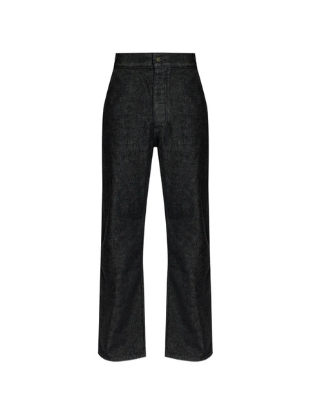  Fear Of God Essentials Vaqueros Work Con Logo - Negro 