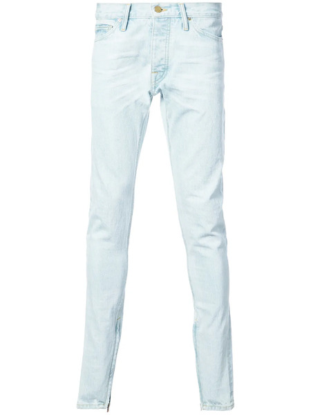  Fear Of God Vaqueros Pitillo Clásicos - Azul 