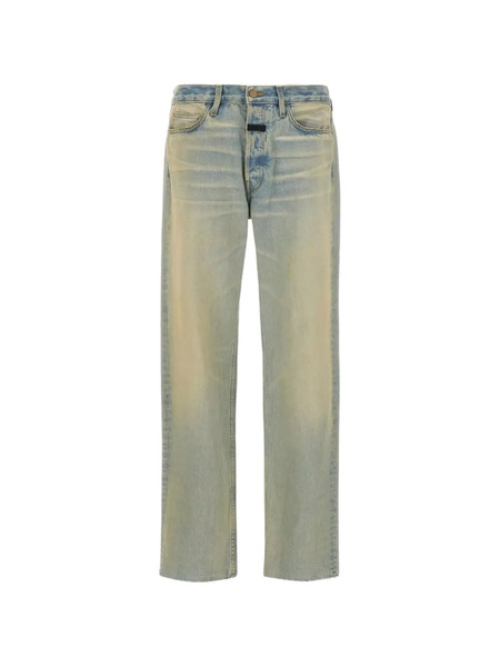  Fear Of God Vaqueros 8th Collection Con Efecto Degradado - Azul 