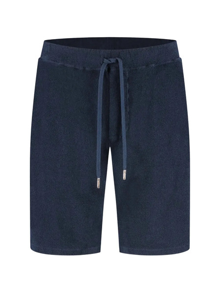  Fedeli Bermudas Con Cordones - Azul 